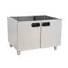 BASE800 Stainless Steel Cabinet Base