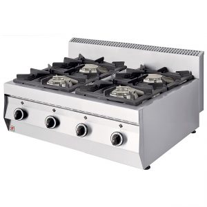 GASE400 Counter Top Gas Cooker S70 Cookers - Stove
