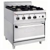 FGASE400 Κουζίνα Υγραερίου/Αερίου με Φούρνο Κουζίνα 3