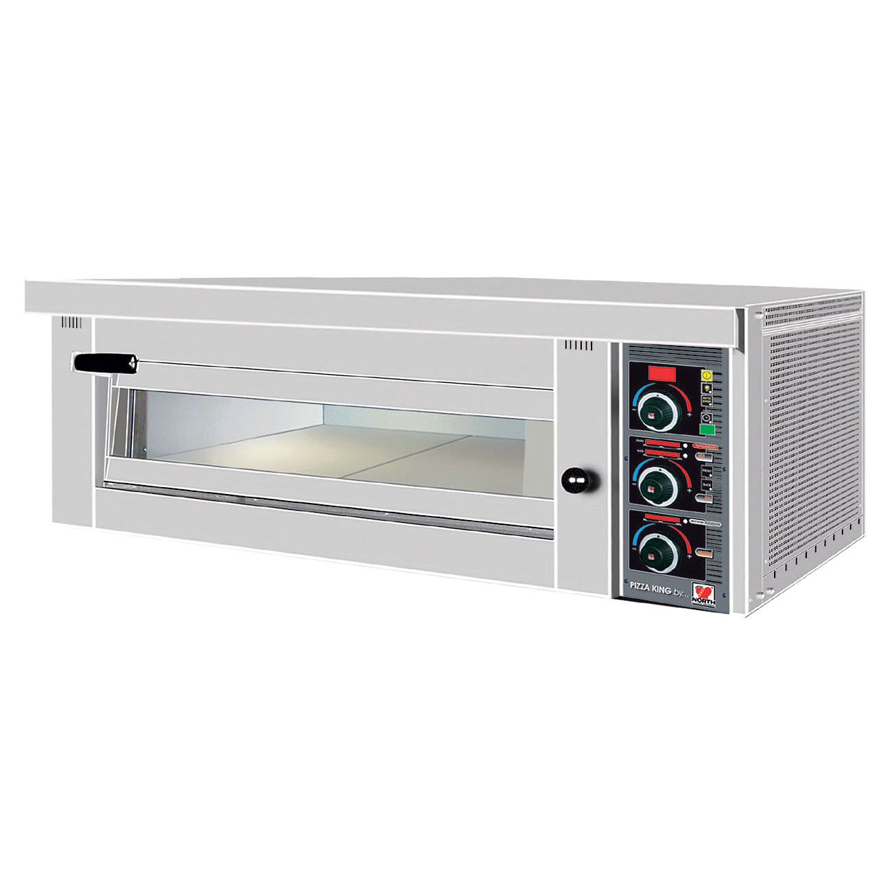 FP70 Ηλεκτρικός Φούρνος Πίτσας Μονός Φούρνοι 2 FP70 Ηλεκτρικός Φούρνος Πίτσας Μονός Φούρνοι 2