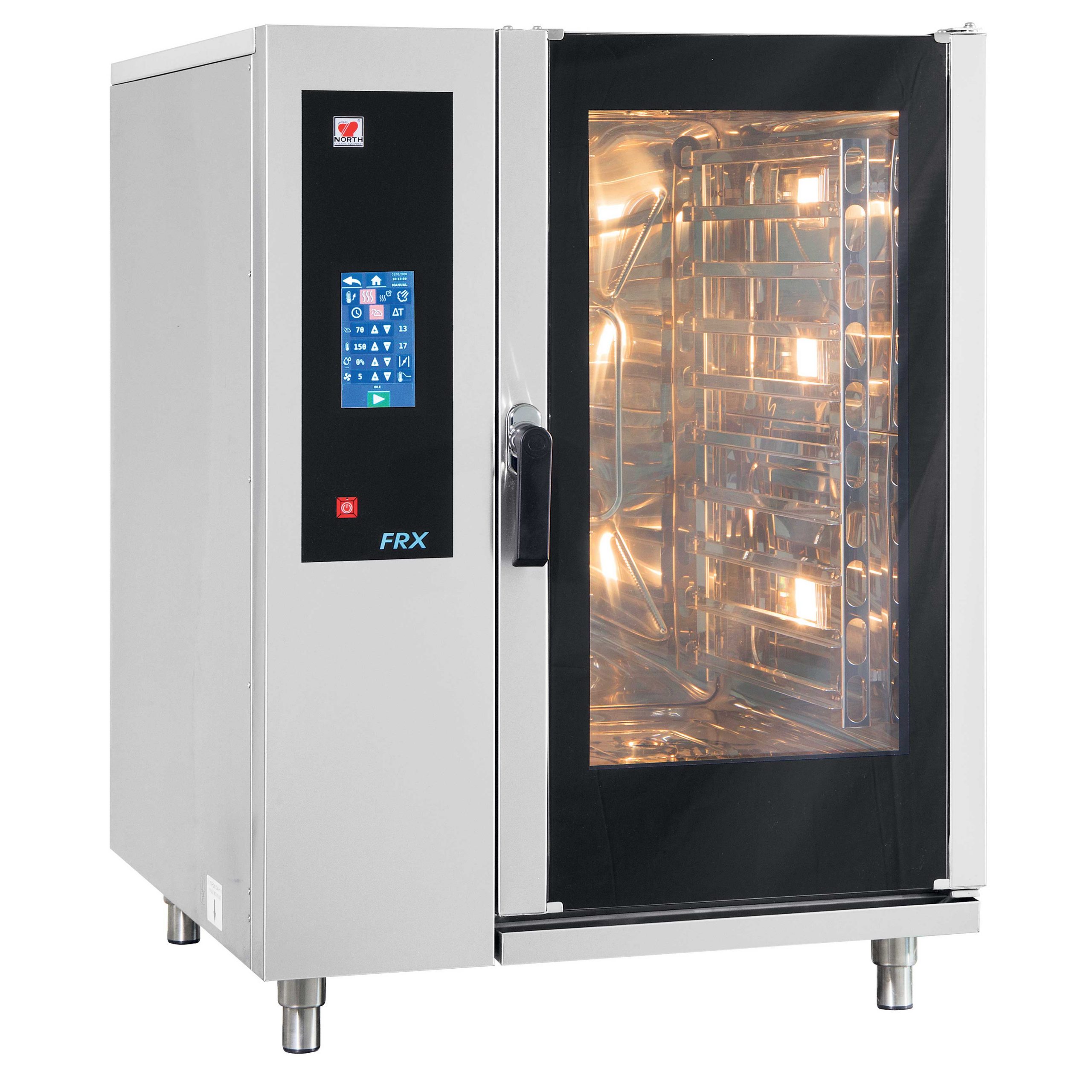 FRX10 Επαγγελματικός Φούρνος combi steamer Ατμού Φούρνοι 2 FRX10 Επαγγελματικός Φούρνος combi steamer Ατμού Φούρνοι 2