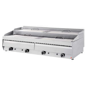 GR400 Skewer Gas Grill Line 70 Double Deck Char Grill