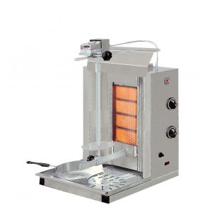 DC102 Gas Small Donner-Gyros-Shawarma up to 15Kg Donner 2