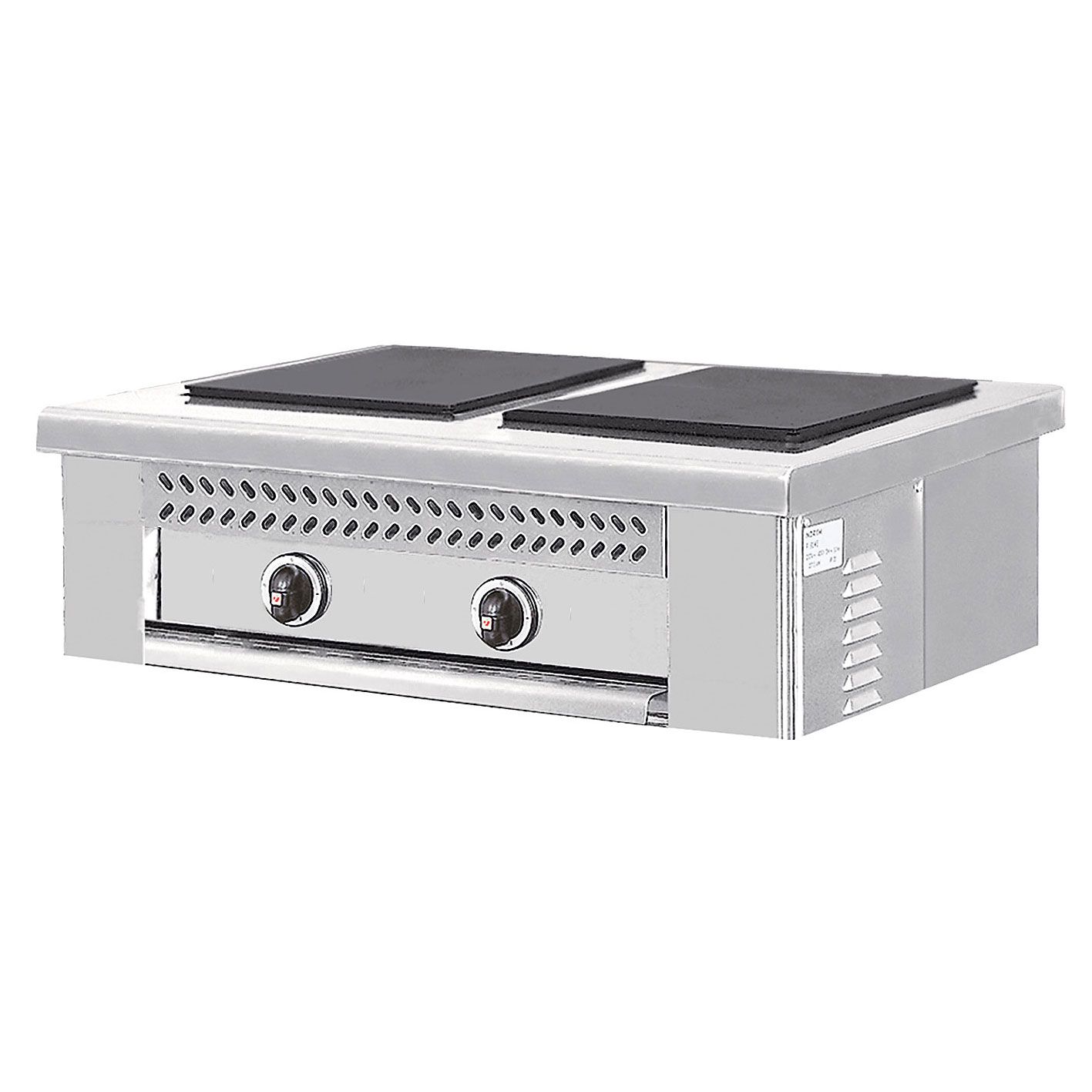 E2P Ηλεκτρική κουζίνα Ηλεκτρικές Κουζίνες - Εστίες 2 E2P Ηλεκτρική κουζίνα Ηλεκτρικές Κουζίνες - Εστίες 2