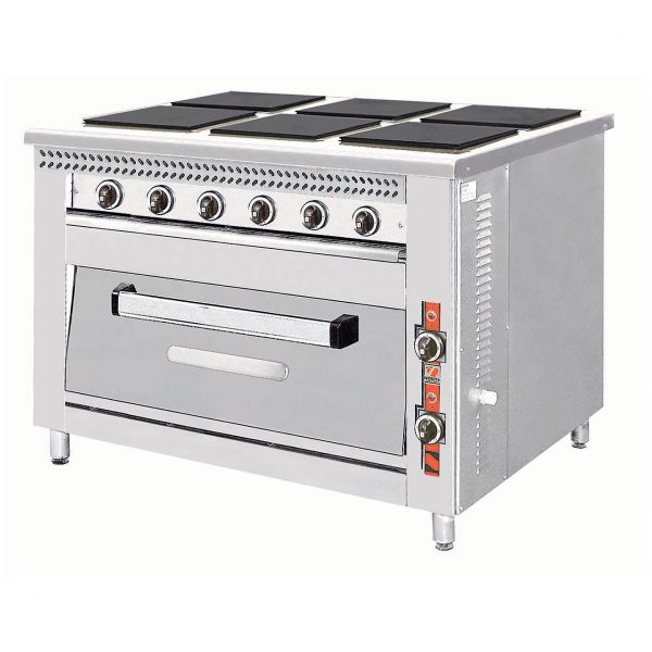 F80E6 Electric Cooking Range Cookers - Stove 2