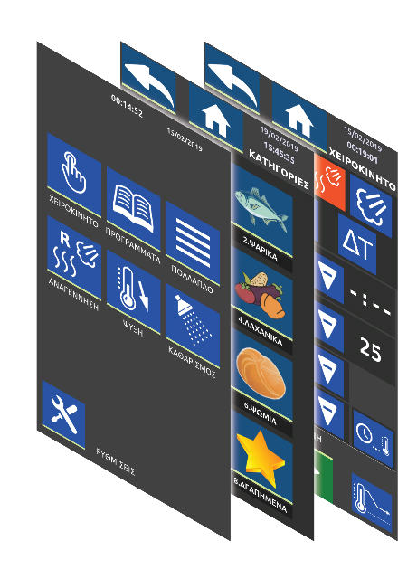 FRX6 Φούρνος Αέρος – Ατμού Φούρνοι 4 FRX6 Φούρνος Αέρος – Ατμού Φούρνοι 4