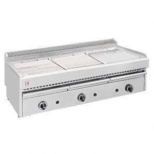 T35 Gas Water Char Grill & Griddle Char Grill