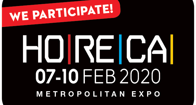 HORECA 2020 / 7-10 February at METROPOLITAN EXPO in Athens