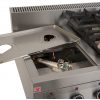 GASE600 Counter Top Gas Cooking Cookers - Stove 4