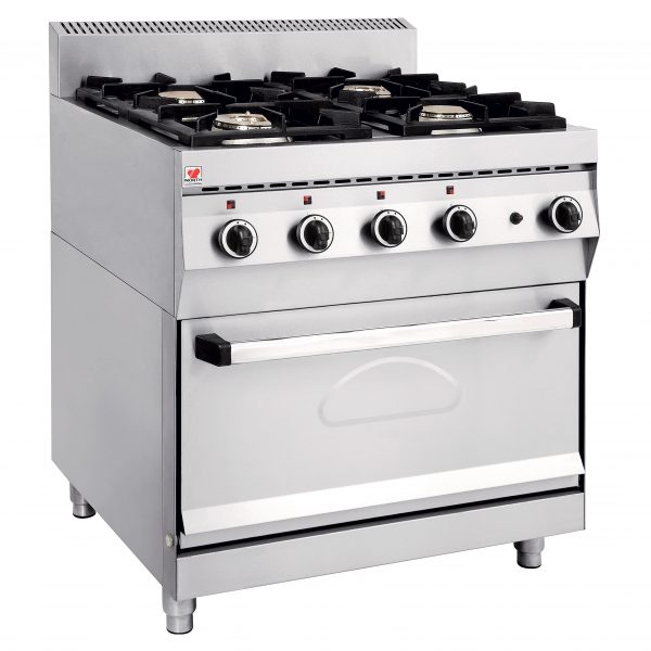 ELGAS Gas Cooker with Electric Hot Air Oven Cooker 2