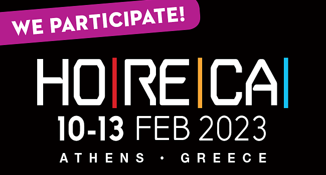 HORECA 2023 / 10-13 Φεβρουαρίου 2023 METROPOLITAN EXPO